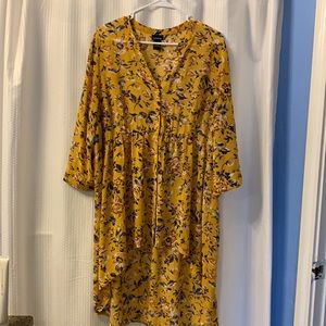 Floral Torrid blouse